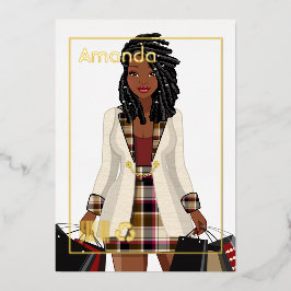 Invitación al Relieve metalizado de la fiesta de c