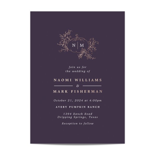 Invitación al Relieve metalizado de los Bodas de c (Subido por el creador)