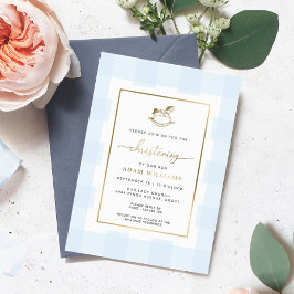 Invitación al Relieve metalizado de Navidad de Roc