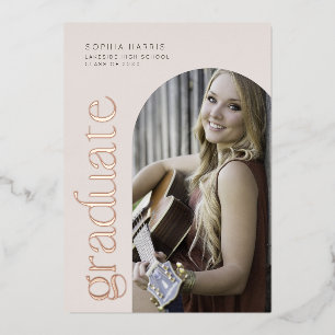 Invitación al Relieve metalizado del Arco Neutral 