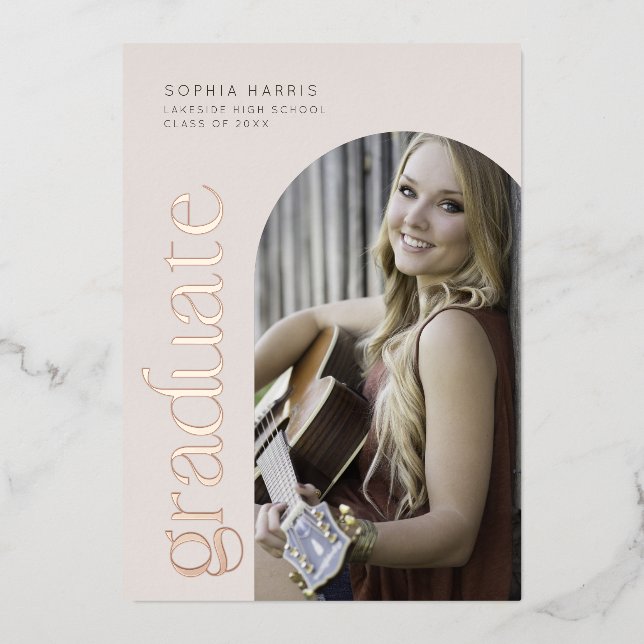 Invitación al Relieve metalizado del Arco Neutral  (Anverso)