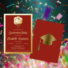 Invitación al Relieve metalizado del Partido de la