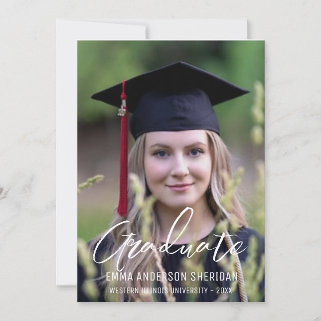 Invitación al Relieve metalizado fotográfico con e (Anverso)