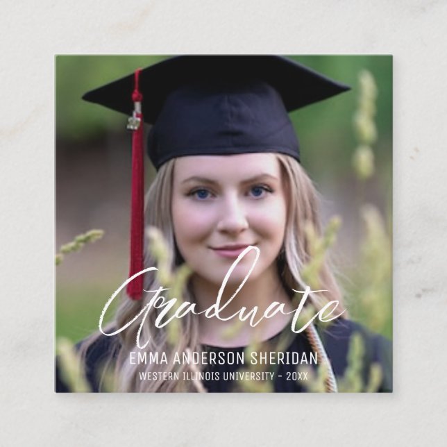 Invitación al Relieve metalizado fotográfico con e (Anverso)