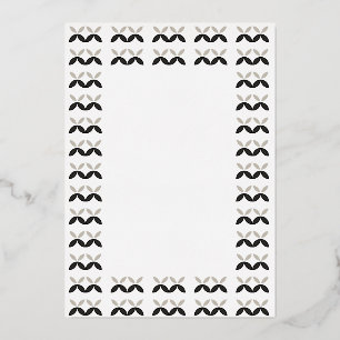 Invitación al Relieve metalizado Kiss xx