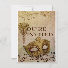 Invitación al renacimiento Sepia