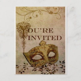 Invitación al renacimiento Sepia