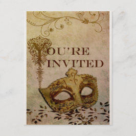 Invitación al renacimiento Sepia