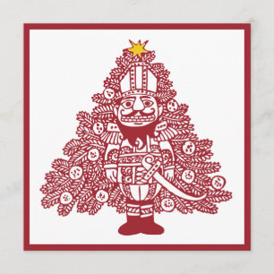 Invitación al rendimiento de Ballet Nutcracker