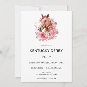 Invitación al Rosa Horse Kentucky Derby