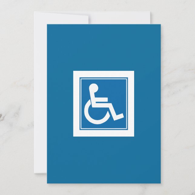 Invitación al Rótulo de Handicap (Anverso)