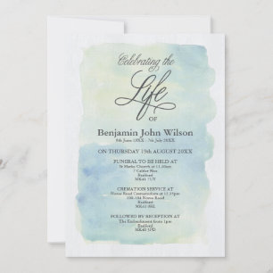 Invitación al servicio conmemorativo