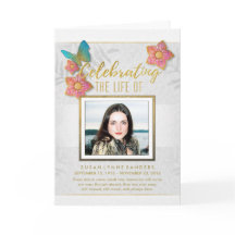 Invitación al servicio conmemorativo de gris de or