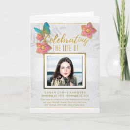 Invitación al servicio conmemorativo de gris de or
