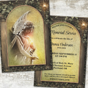 Invitación al Servicio de Memorial de la Foto Clás