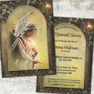 Invitación al Servicio de Memorial de la Foto Clás