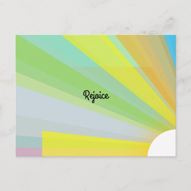 Invitación al servicio Easter Sunrise (Anverso)