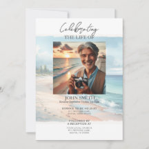 Invitación al Servicio Funerario Memorial de la Pl
