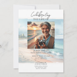 Invitación al Servicio Funerario Memorial de la Pl