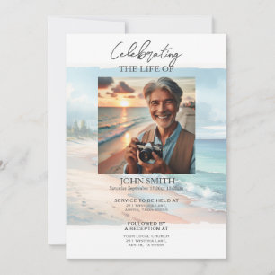 Invitación al Servicio Funerario Memorial de la Pl