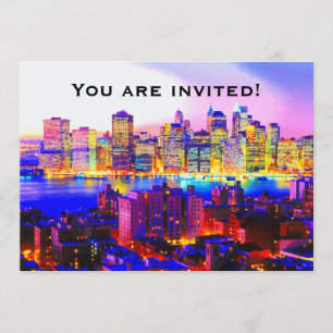 Invitación al Skyline de Nueva York