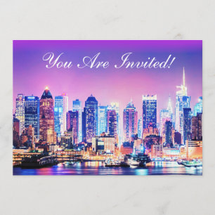 Invitación al Skyline New York City Manhattan