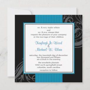Invitación al sueño turquesa