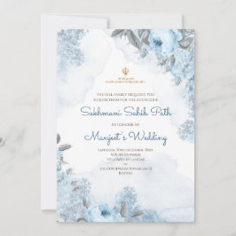 Invitación al Sukhmani Sahib Path y Digital Akhand