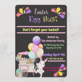 Invitación al tablero de croatas de la caza de hue