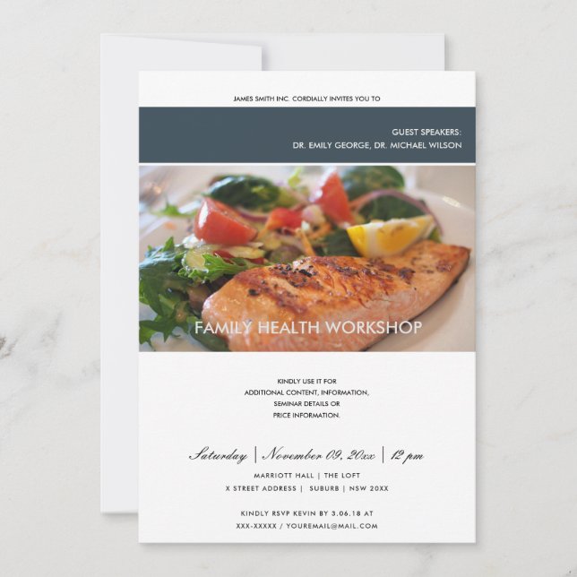 INVITACIÓN AL TALLER DE FOTOGRAFÍA MODERNA Y CHIC (Anverso)