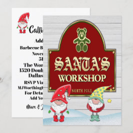 Invitación al Taller de Santa María