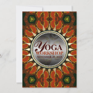 Invitación al Taller de Yoga de la Tierra de Sun B