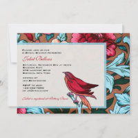 Invitación al tapiz de aves