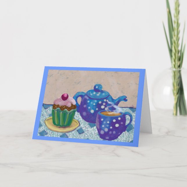 Invitación al té (Anverso)