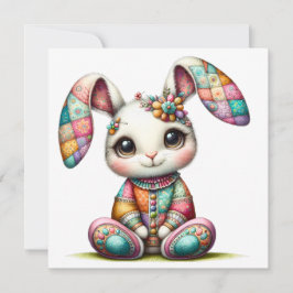 Invitación al tema de Precious Bunny