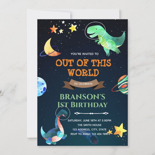 Invitación al tema del aniversario del espacio ult (Anverso)