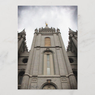 invitación al templo de la ciudad de sal lake utah