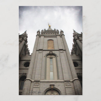invitación al templo de la ciudad de sal lake utah