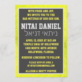 Invitación al tenis de moda