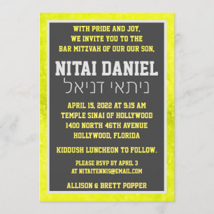 Invitación al tenis de moda