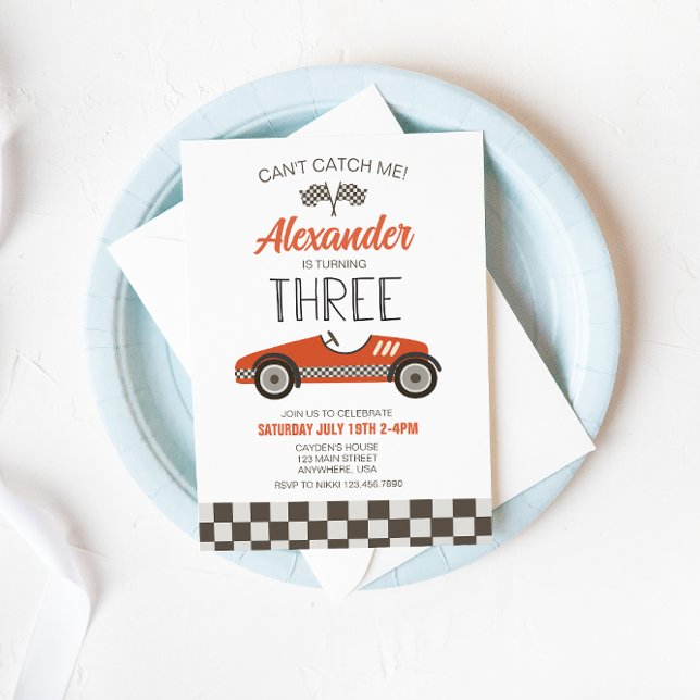 Invitación al Tercer Cumpleaños de Coche de Carrer (Subido por el creador)