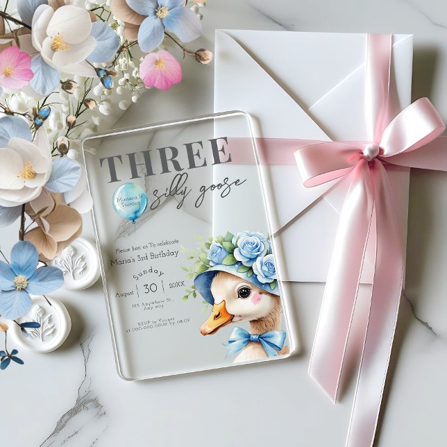 Invitación al Tercer Cumpleaños de Tres Chicos Gan (Subido por el creador)