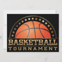 Invitación al Torneo de Baloncesto