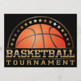 Invitación al Torneo de Baloncesto