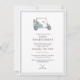 Invitación al Torneo de Golf Elegante