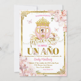 Invitación al transporte del oro rosado mexicano U