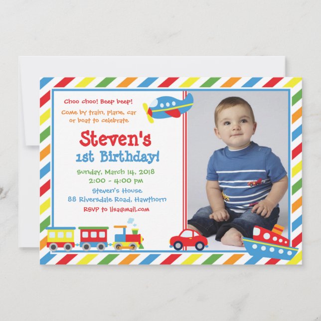 Invitación al transporte/Invitación al transporte (Anverso)