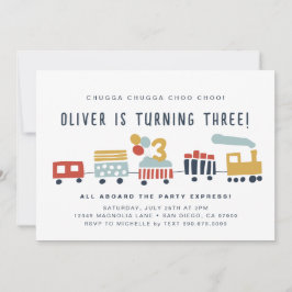 Invitación al tren ・ Chugga Chugga Choo Choo ・ 3 a