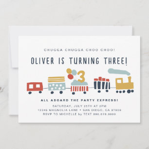 Invitación al tren ・ Chugga Chugga Choo Choo ・ 3 a