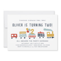 Invitación al tren ・ Chugga Chugga Dos ・ Dos Años